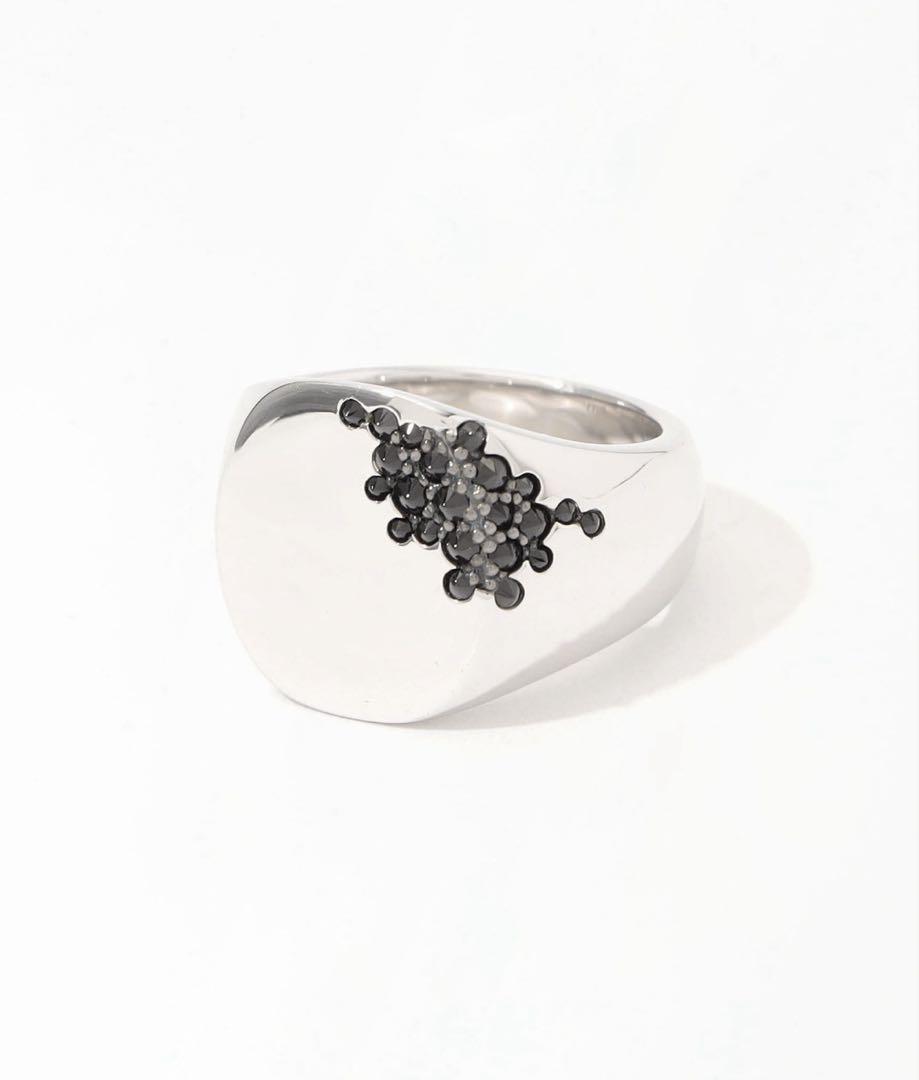 Tom Wood Cushion Black Molecule ※ほぼ新品