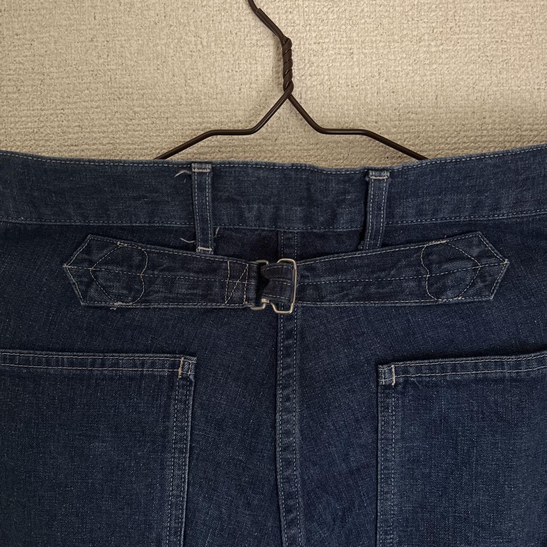 パンツ HUMAN MADE BAGGY DENIM PANTS