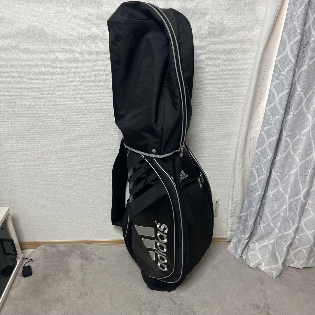 ADIDAS GOLF アディダスゴルフ キャディバッグ ブラック
