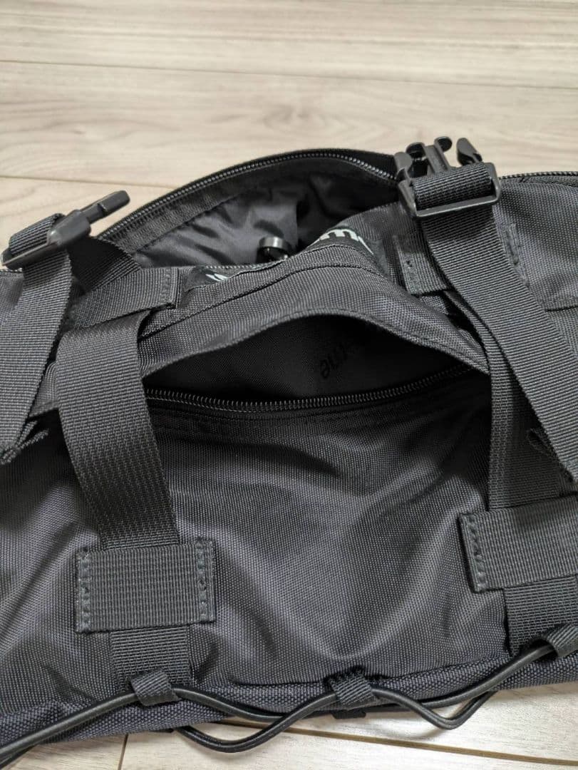 Supreme ボディバッグ ブラック