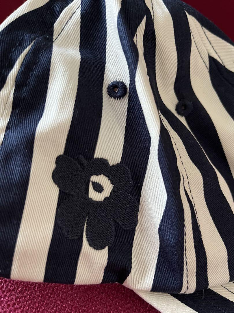 marimekko ストライプキャップ
