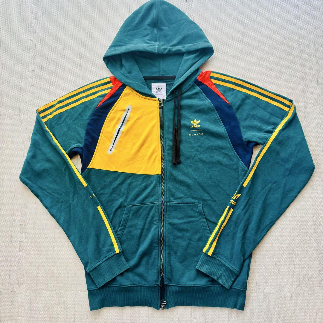 adidas × BED j.w. FORD ベッドフォード パーカー