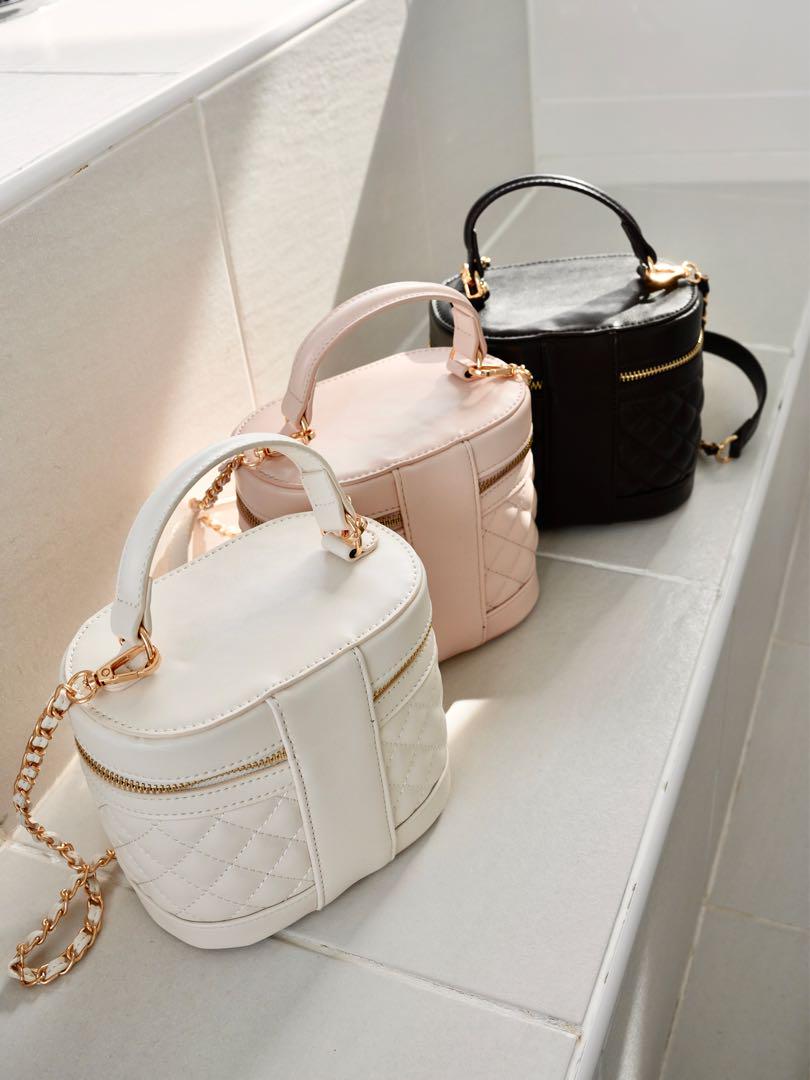 original/再入荷】Pd bijou quilting vanity bag | POMME d'amour