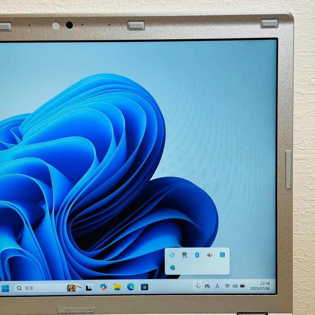 レッツノート CF-SZ6 i5 8G SSD 256GB オフィス付き P93 レッツノート CF-SZ6 i5 8G SSD 256GB オフィス付き P93