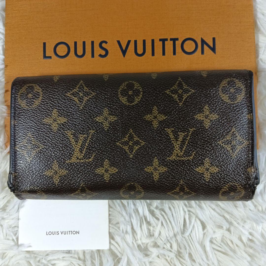 ティアラ【LOUISVUITTON】ルイヴィトン　長財布　モノグラム　✨