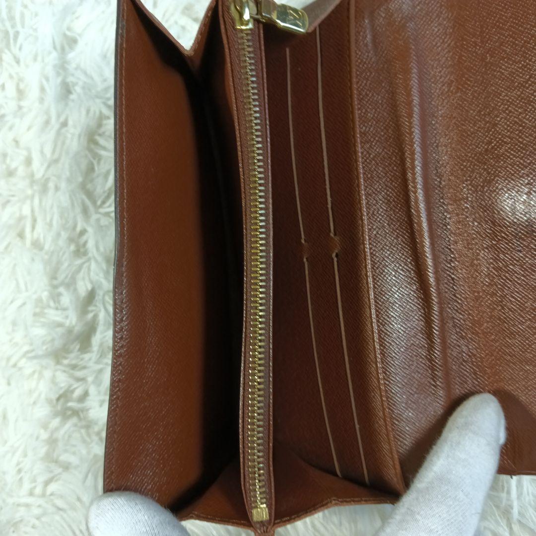 ティアラ【LOUISVUITTON】ルイヴィトン　長財布　モノグラム　✨