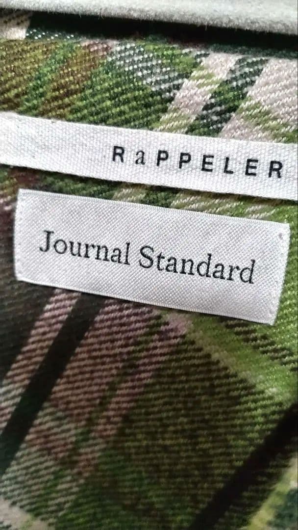 RaPPELER JOURNAL STANDARD チェックジャケット