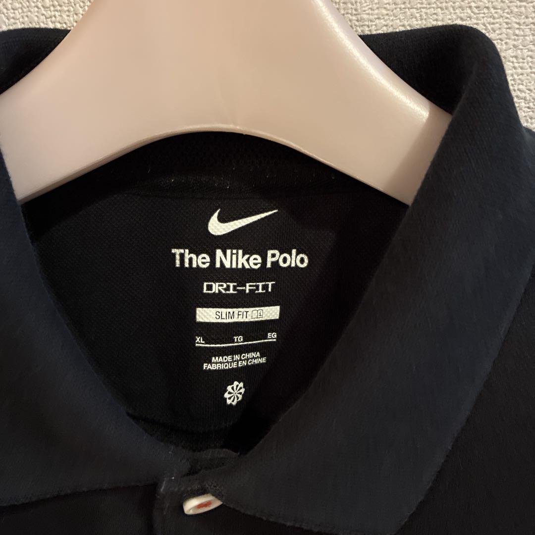 Nike DRI-FIT テニスポロシャツ XL 黒 - メルカリ