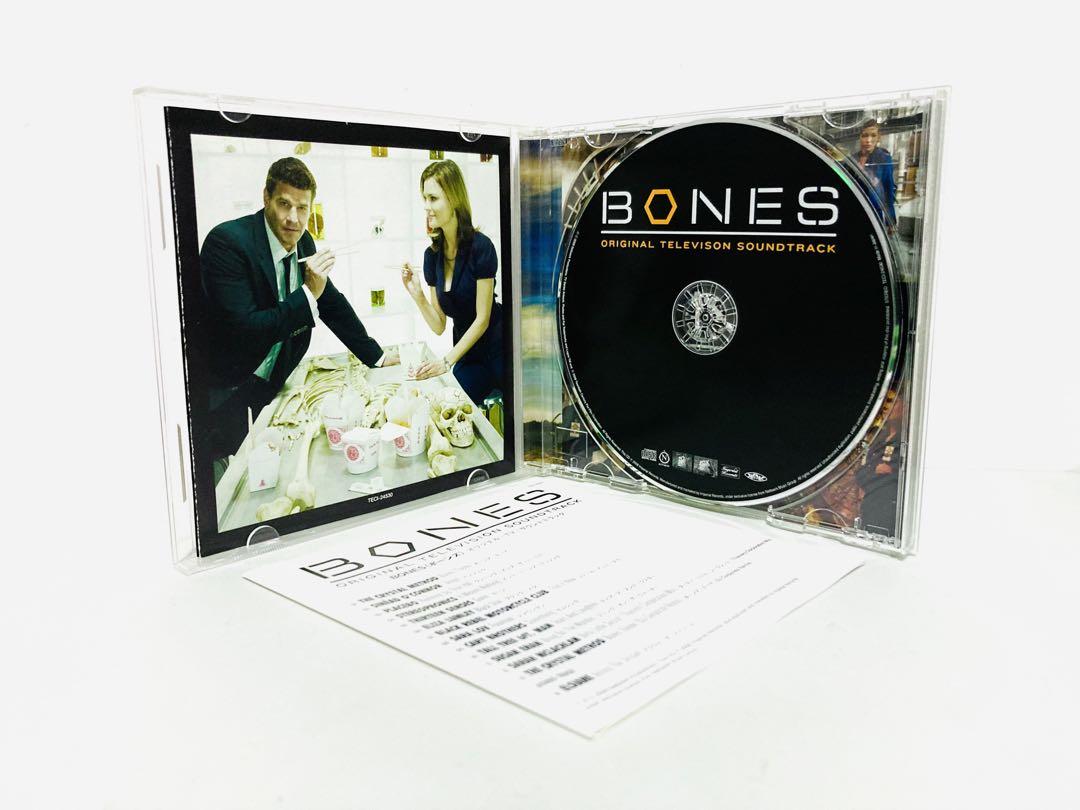 デパート 送料無料 新品同様】海外ドラマ『ボーンズ BONES』国内盤サントラCD 洋楽