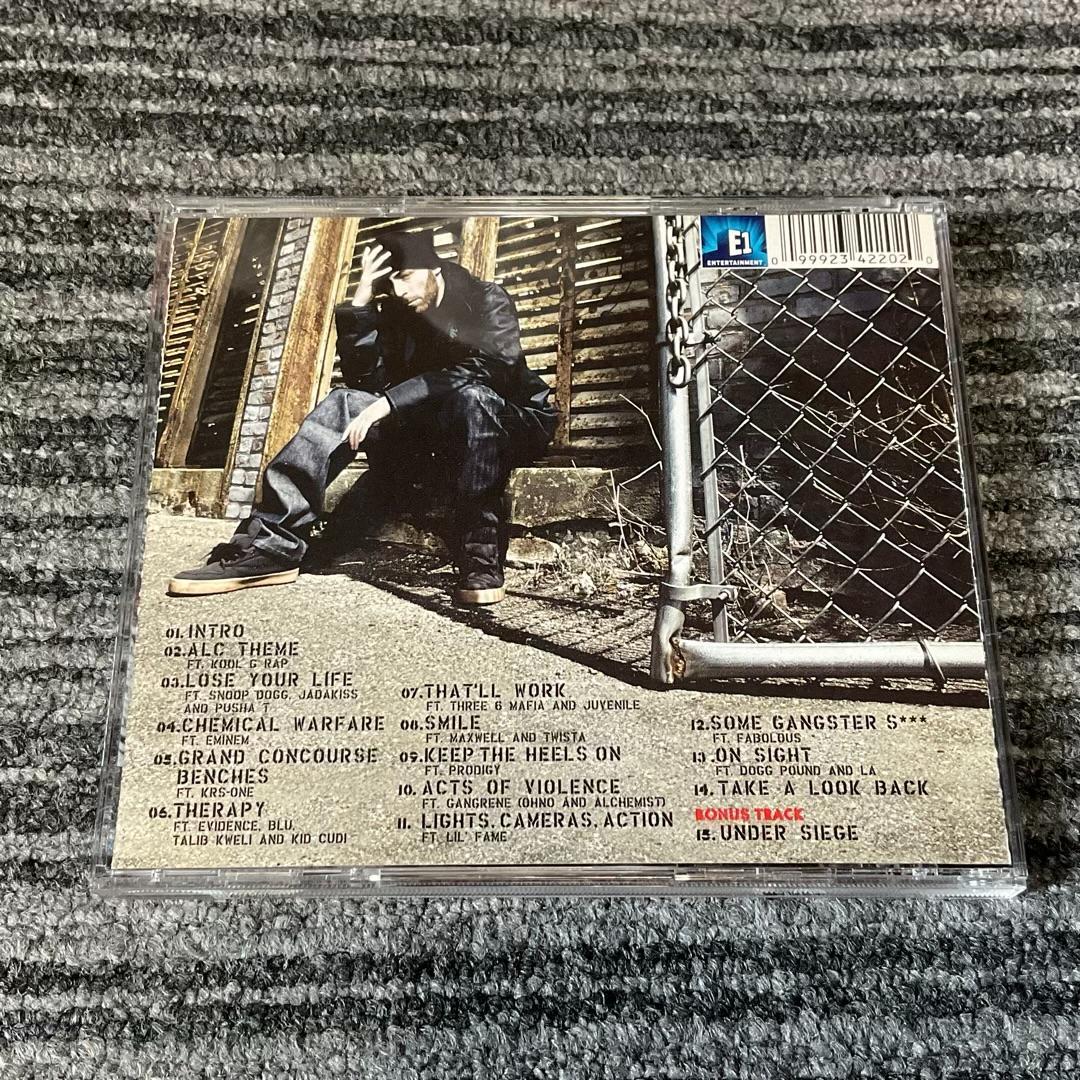 THE ALCHEMIST【CHEMICAL WARFARE】CD