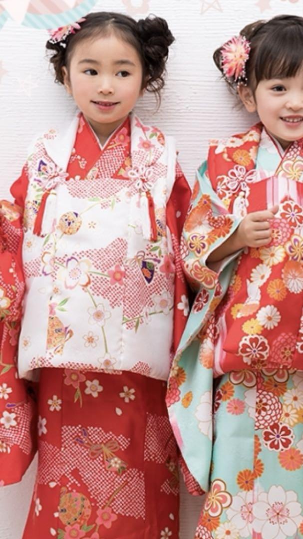 （新品、未着用）　KYOETSU 七五三 3歳 女の子 着物