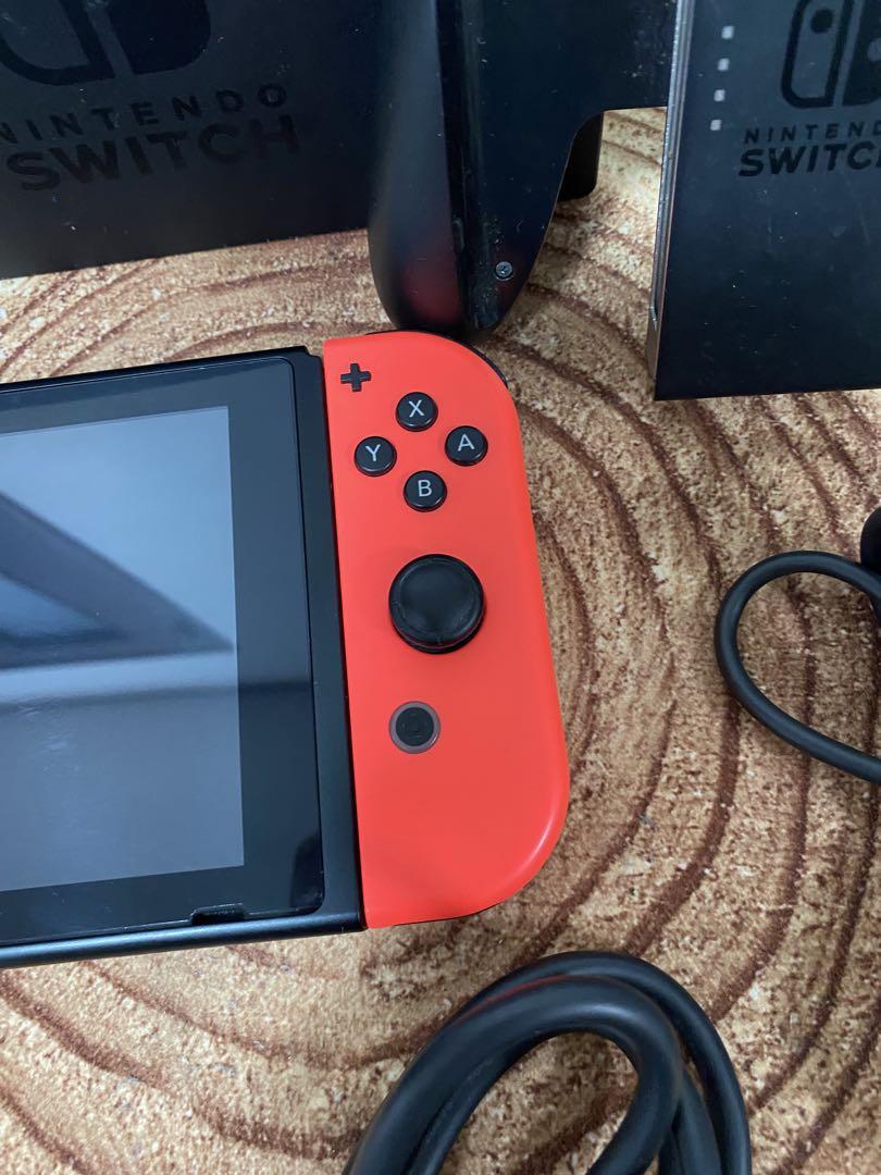 Nintendo Switch ニンテンドースイッチ本体　ネオン 箱無し ②