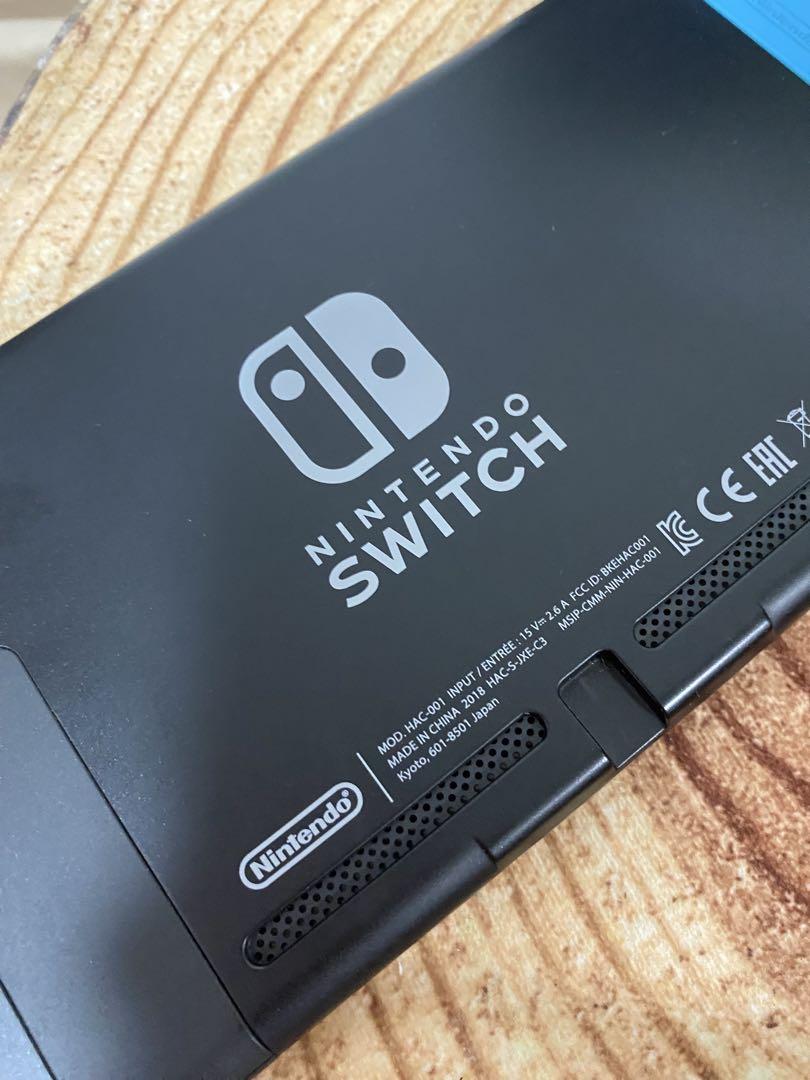 Nintendo Switch ニンテンドースイッチ本体　ネオン 箱無し ②