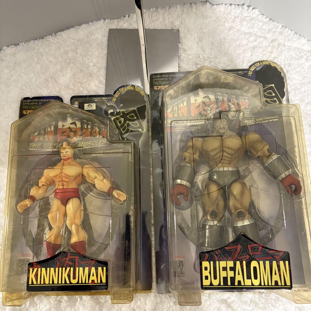 浪漫堂 キン肉マン　バッファローマン 2体セット フィギュア
