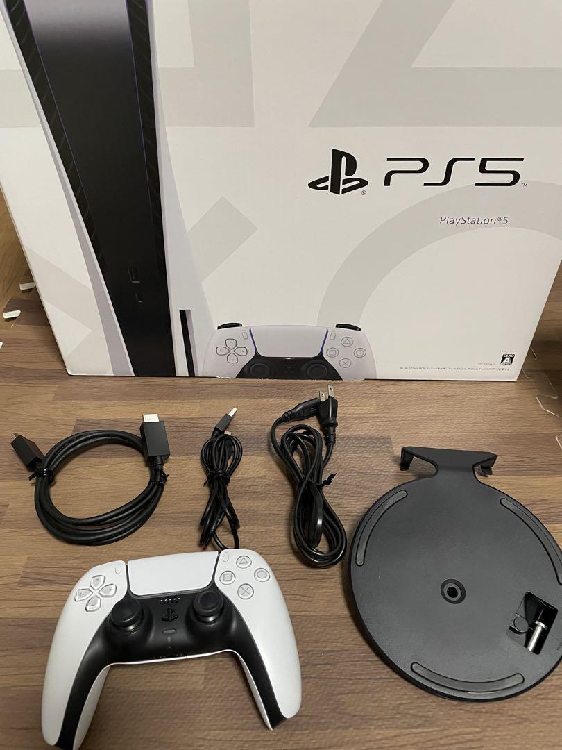 PlayStation 5 (PS5) 本体 ホワイト