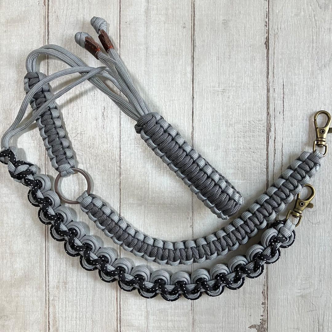 パラコード　スマホショルダー