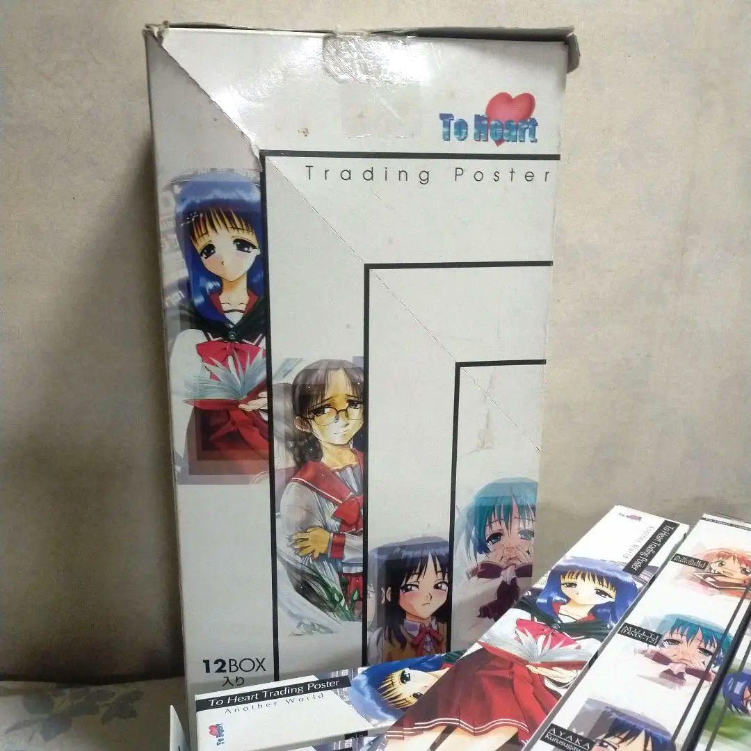 To Heart Trading Poster 12BOXセット
