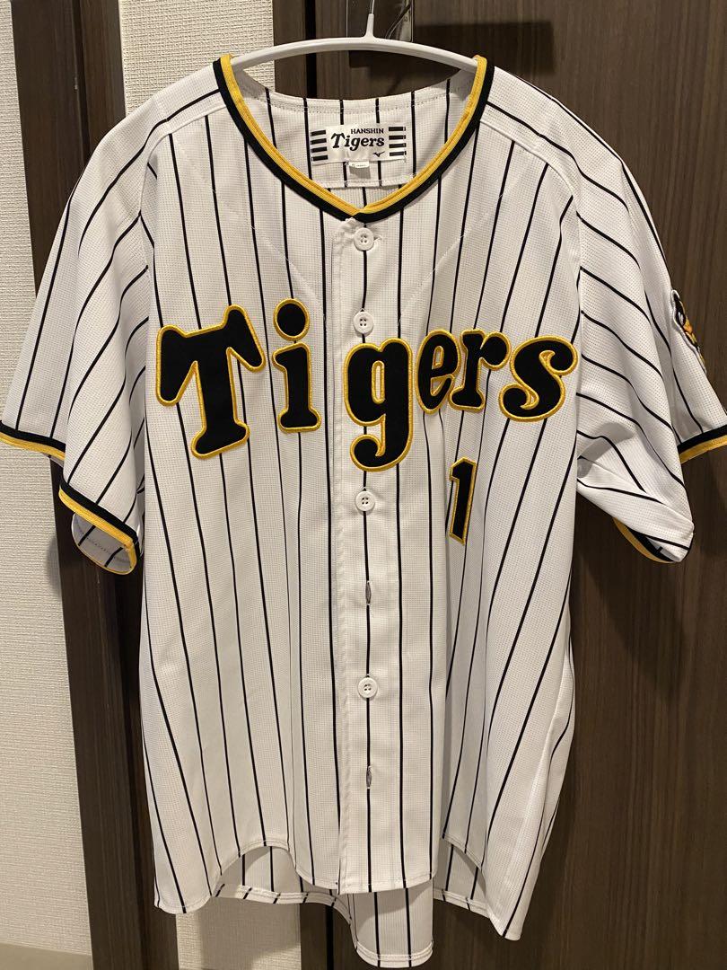 美品です！おまけ付き！阪神タイガース レプリカユニフォーム 森下選手 サイズL 美品】阪神タイガース森下翔太選手レプリカユニフォームSサイズ