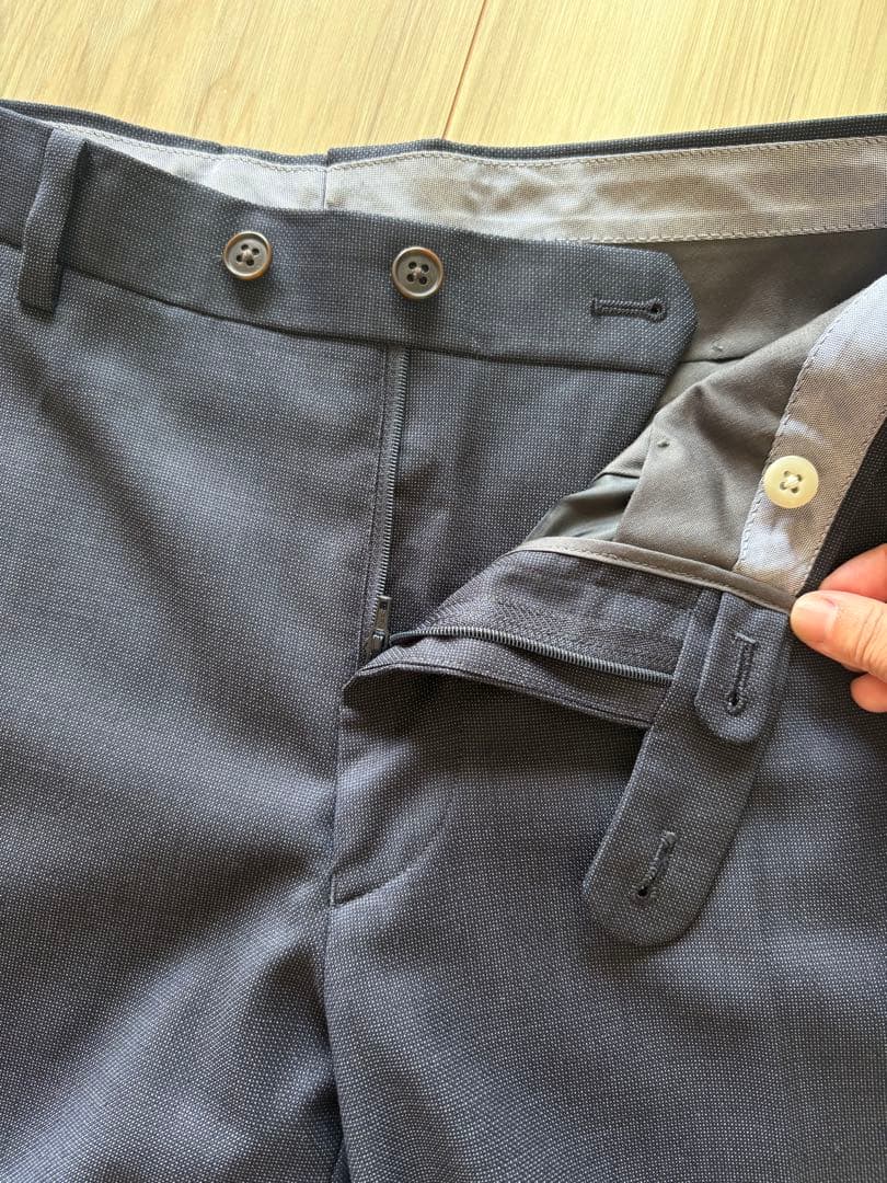 REDAネイビー ビジネススーツM