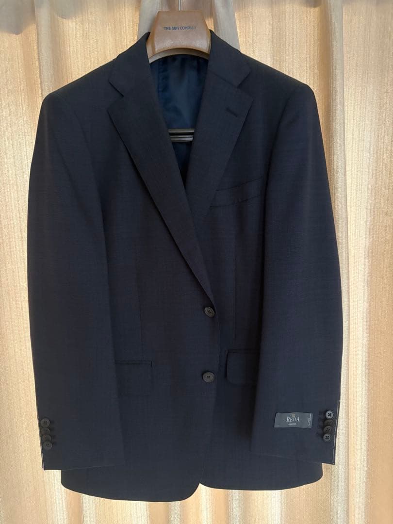 REDAネイビー ビジネススーツM