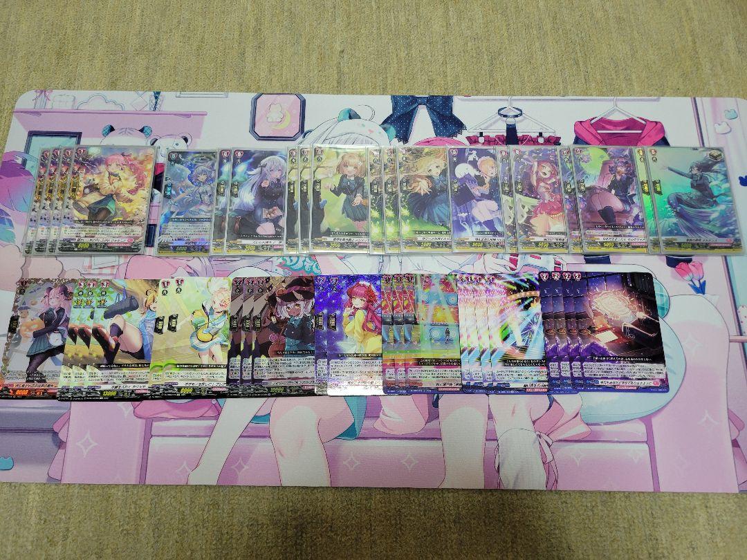 カードファイト!! ヴァンガード ルーテシア デッキパーツ ヴァンガード ルーテシア デッキパーツ