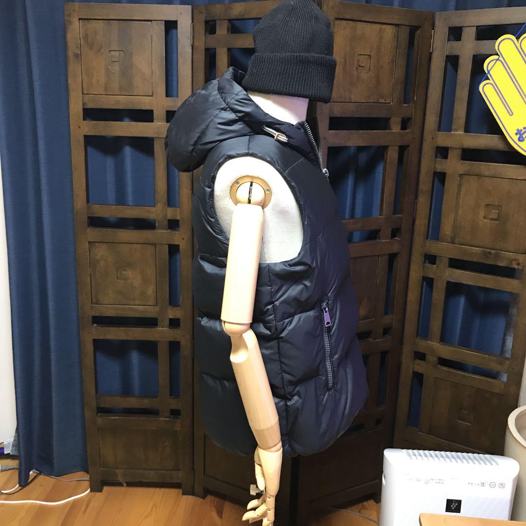 ダウンベスト　リプレイ
