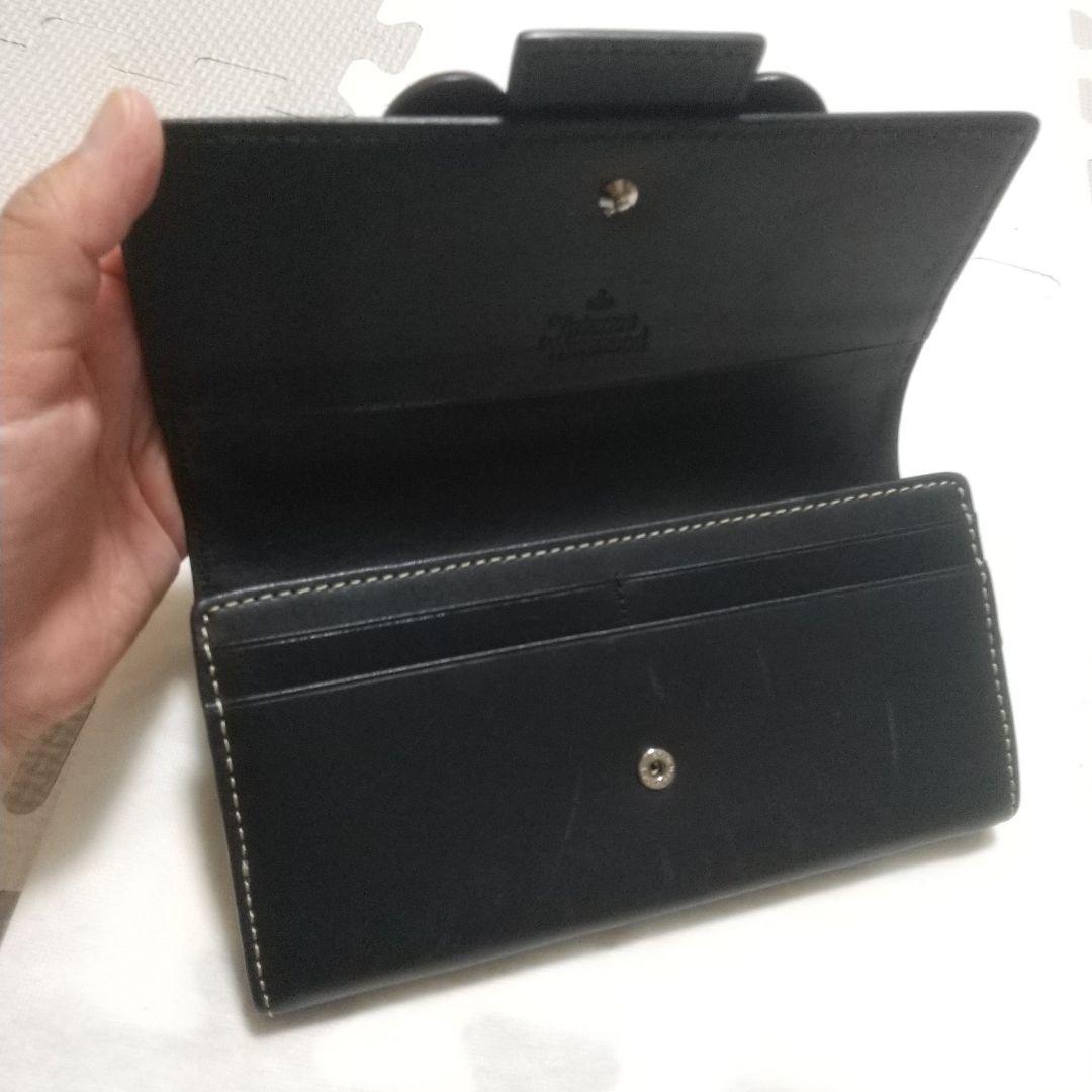 Vivienne Westwood ブラック 長財布 箱付き