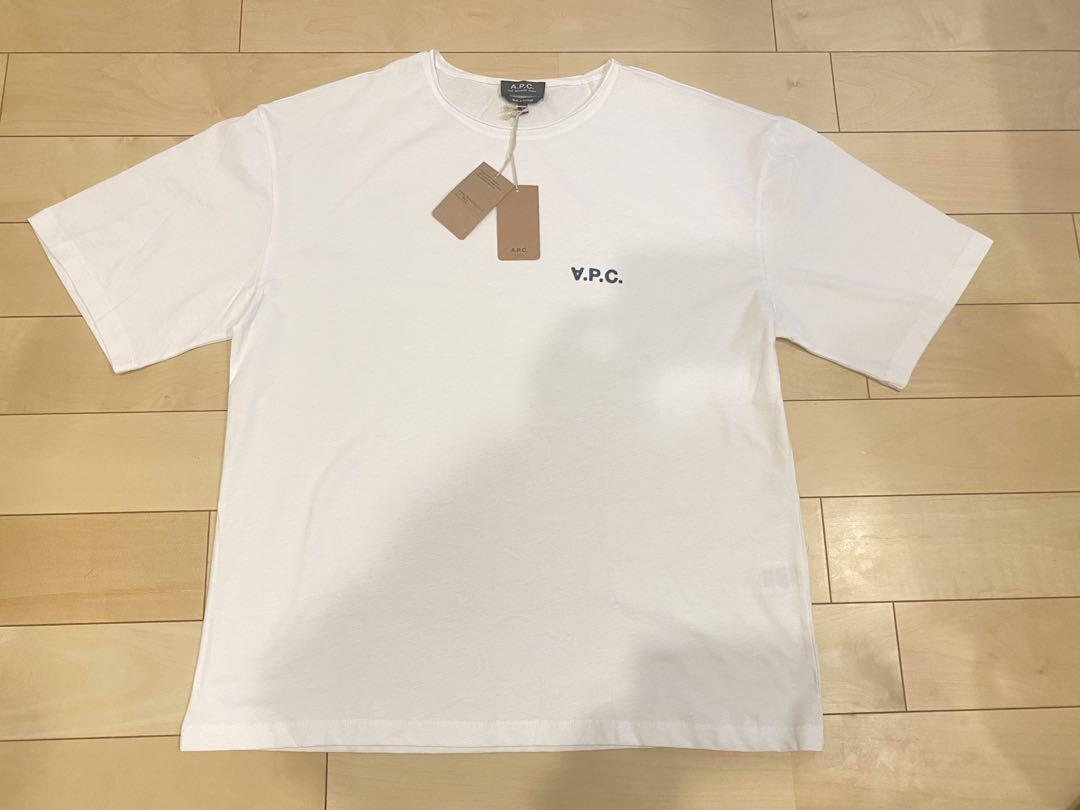 【新品未使用】A.P.C. アーペーセー Jeremy Tシャツ