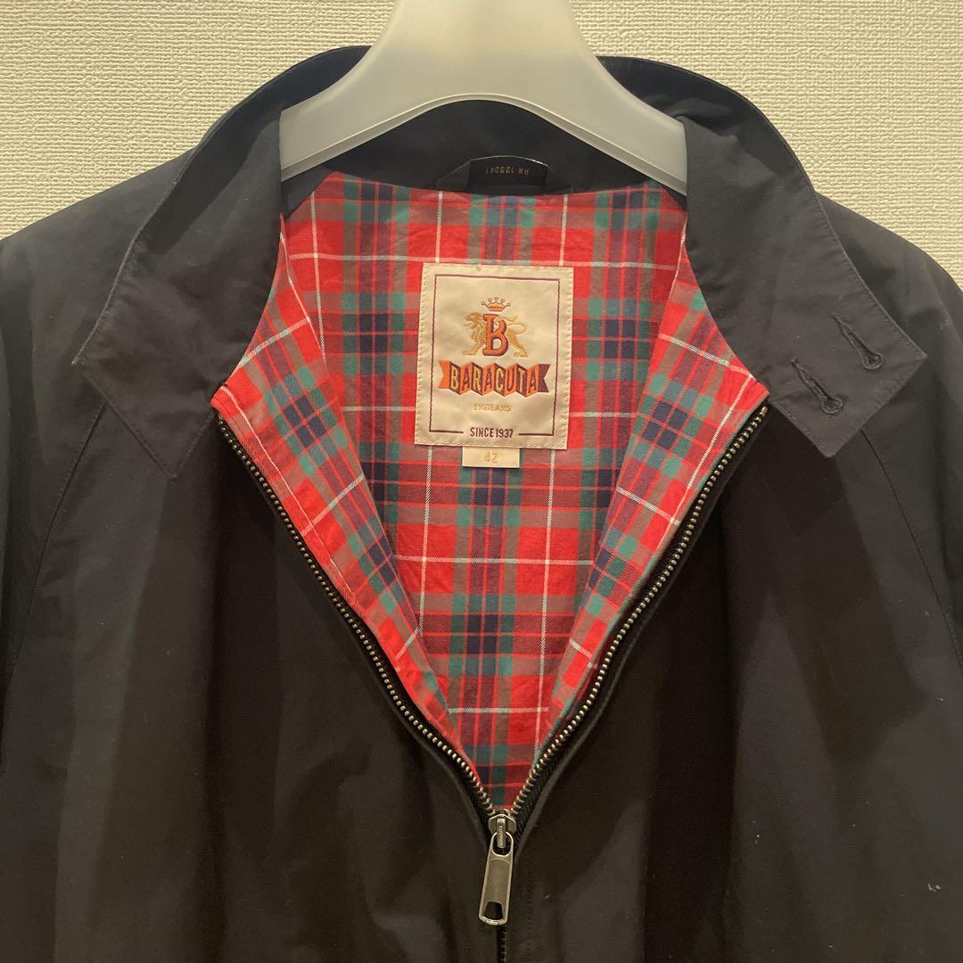 バラクータ BARACUTA G4 ハリントンジャケット 42 メンズ バラクータ BARACUTA G4 ハリントンジャケット 42 メンズ
