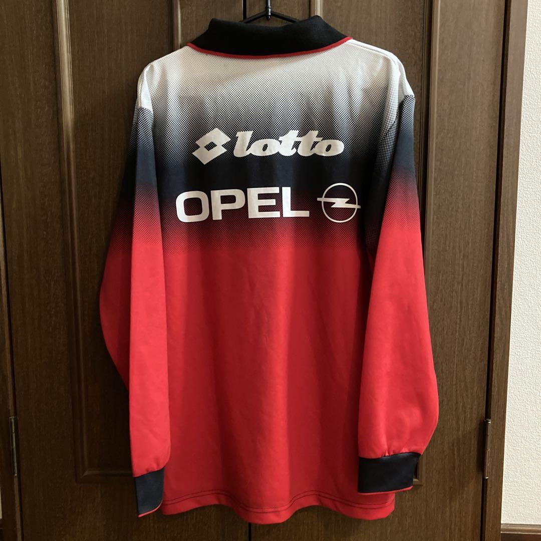 ACミラン　90,s トレーニングシャツ　練習着　長袖　ユニフォーム