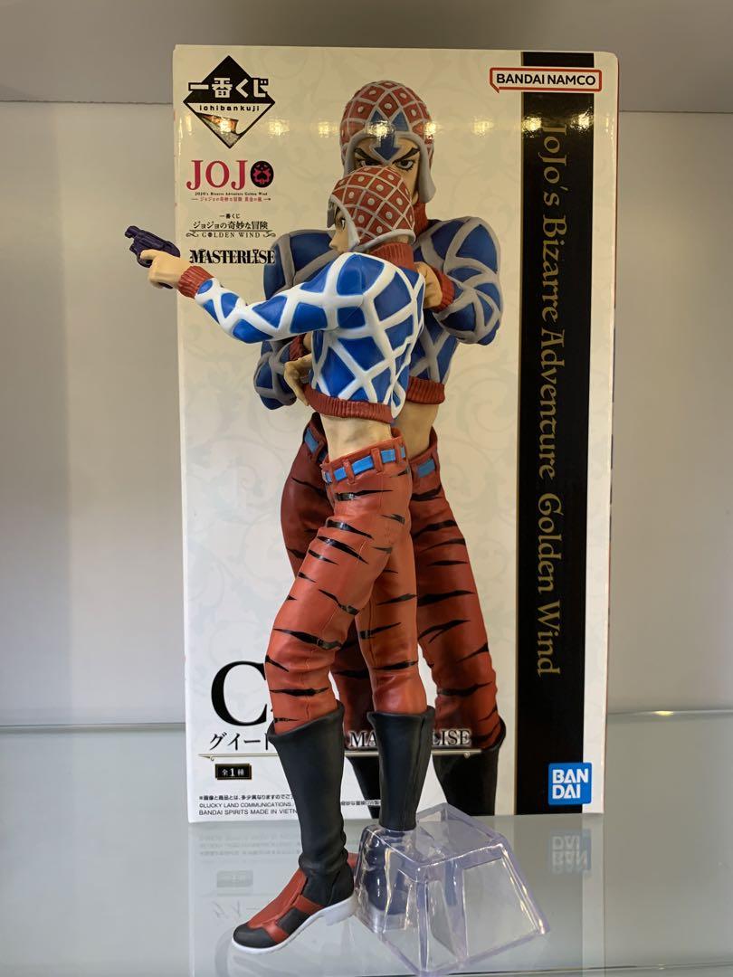 ジョジョの奇妙な冒険 一番くじ A賞ジョルノ＋C賞ミスタ - メルカリ