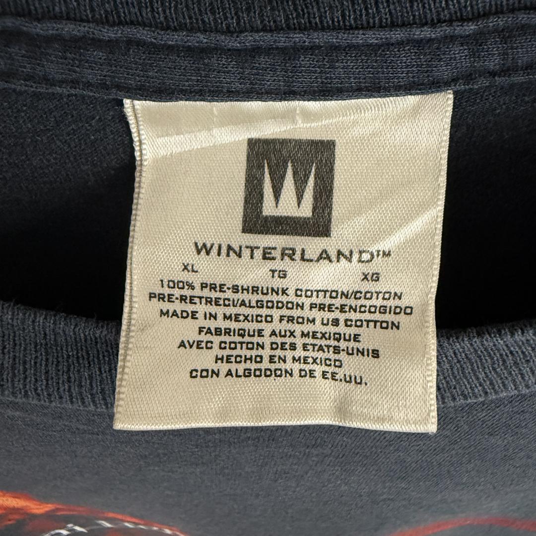 USA製 Jimi Hendrix ギタープリントT XL A71