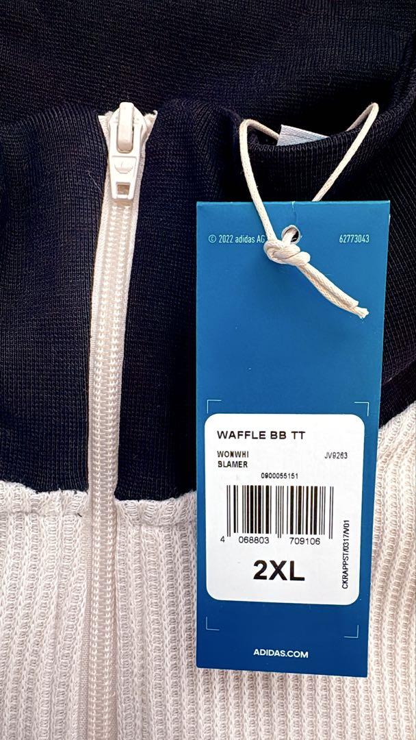 新品未使用 adidas WAFFLE BECKENBAUER TRACKTOP