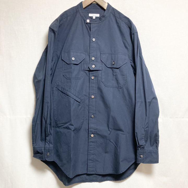 ENGINEERED GARMENTS バンドカラーシャツ