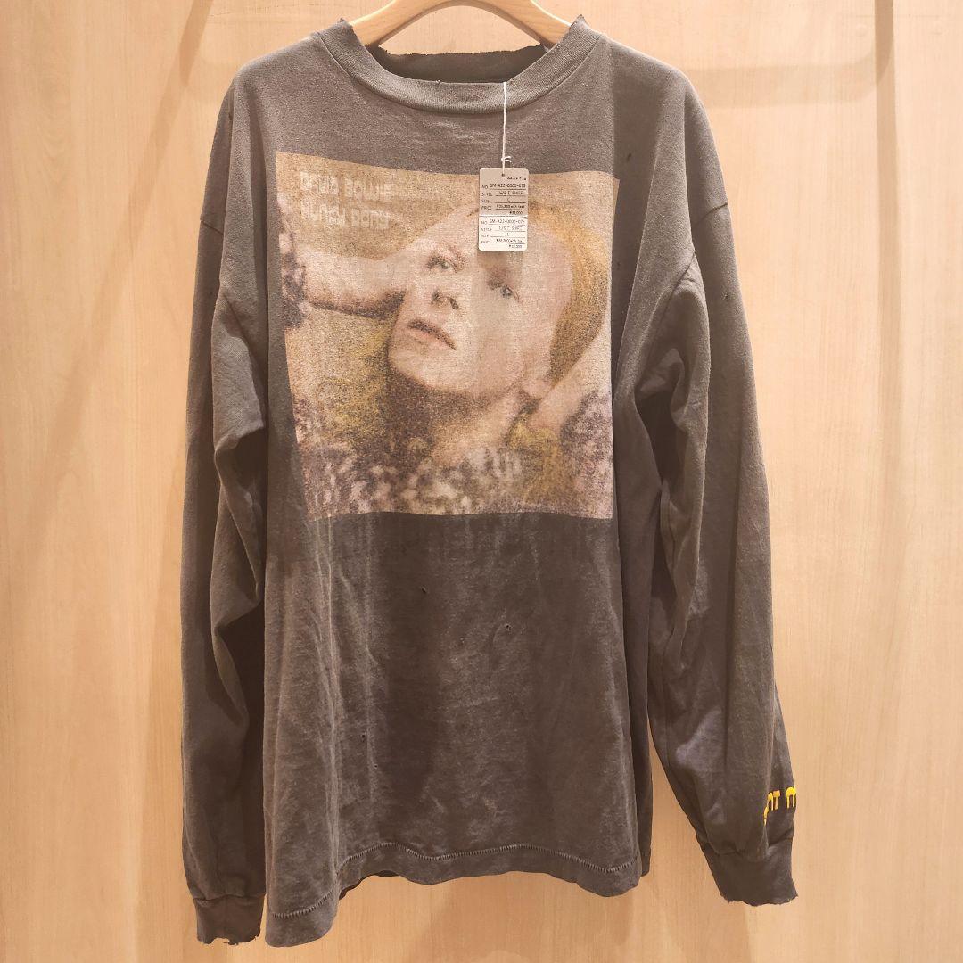 トップス 22AW SAINT MICHAEL DB_LS TEE HUNKY DORY