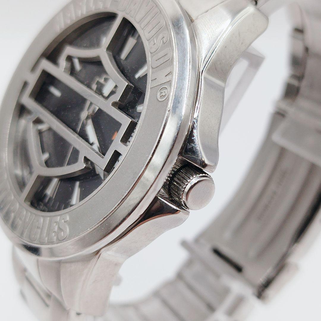 希少】HARLEY DAVIDSON BULOVA コラボ ウォッチ メタル - メルカリ