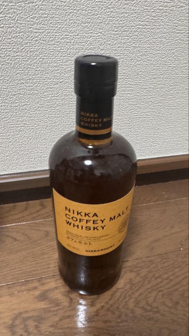 ニッカ　カフェモルト　カフェグレーン　700ml セット