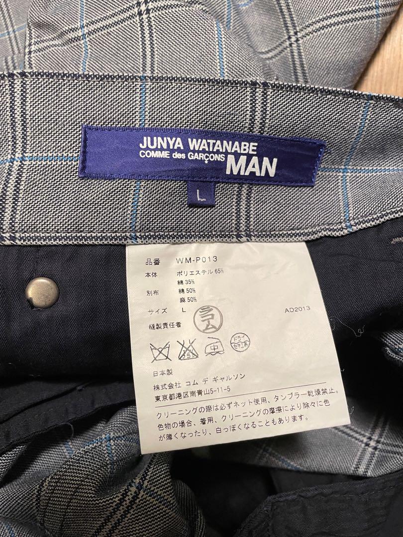 JUNYA WATANABE MAN パンツ スラックス L ジュンヤマン