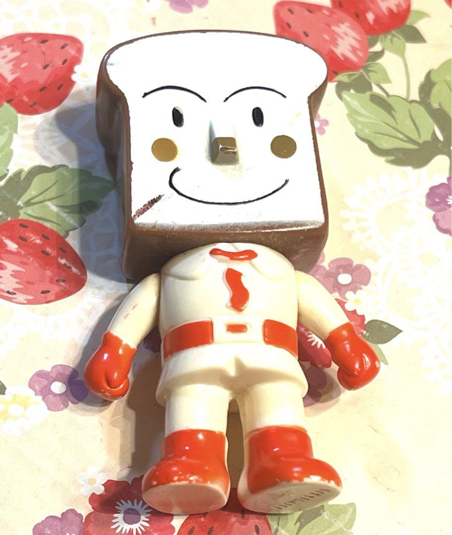 アンパンマン 初期 しょくぱんまん レトロ ソフビ 希少な初期
