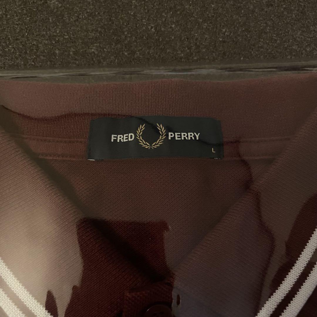 The Fred Perry Shirt M3600 ポロシャツ（ボルド）