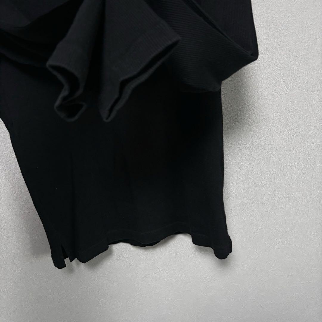 BURBERRY BLACK LABEL バーバリー ブラックレーベルロンT黒2