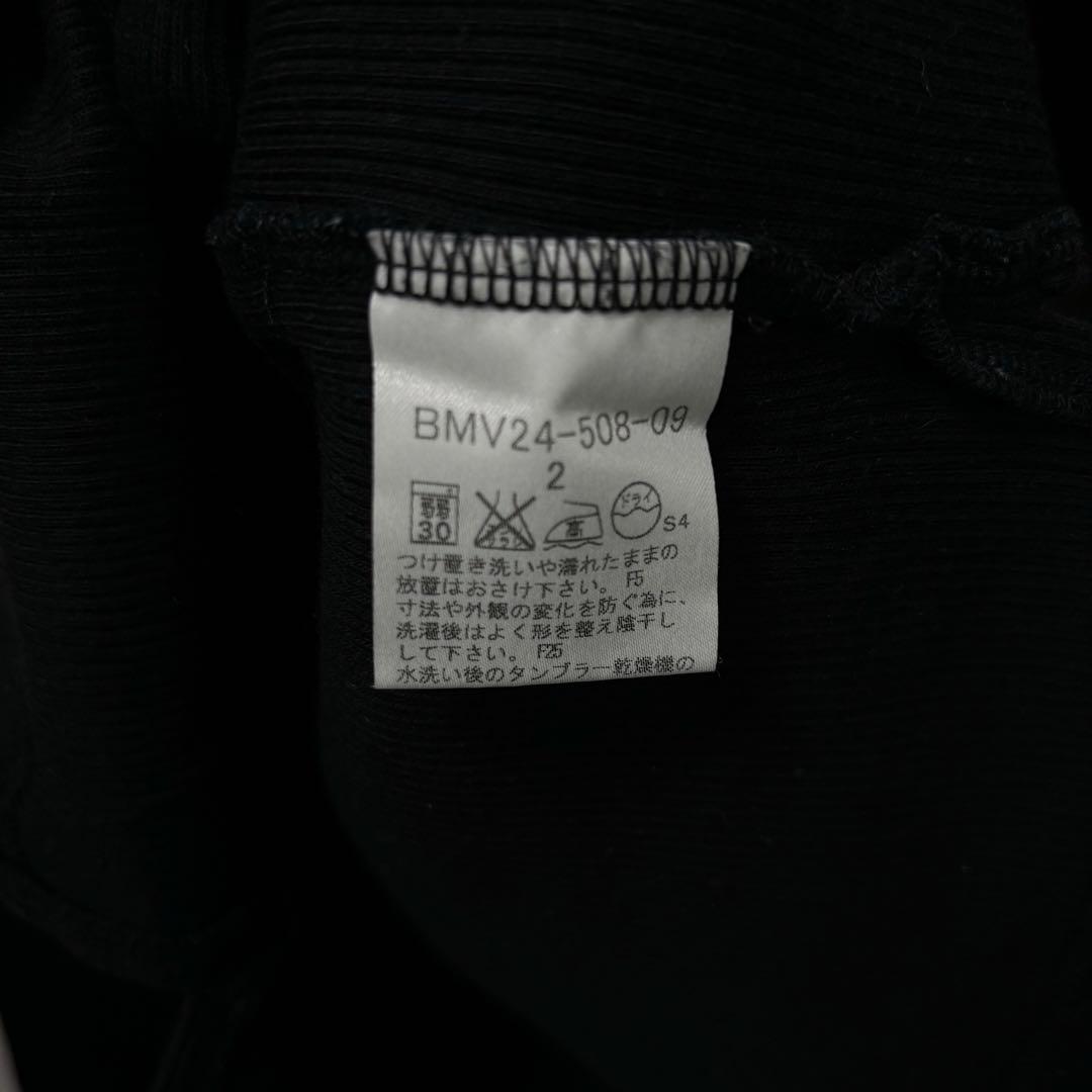 BURBERRY BLACK LABEL バーバリー ブラックレーベルロンT黒2