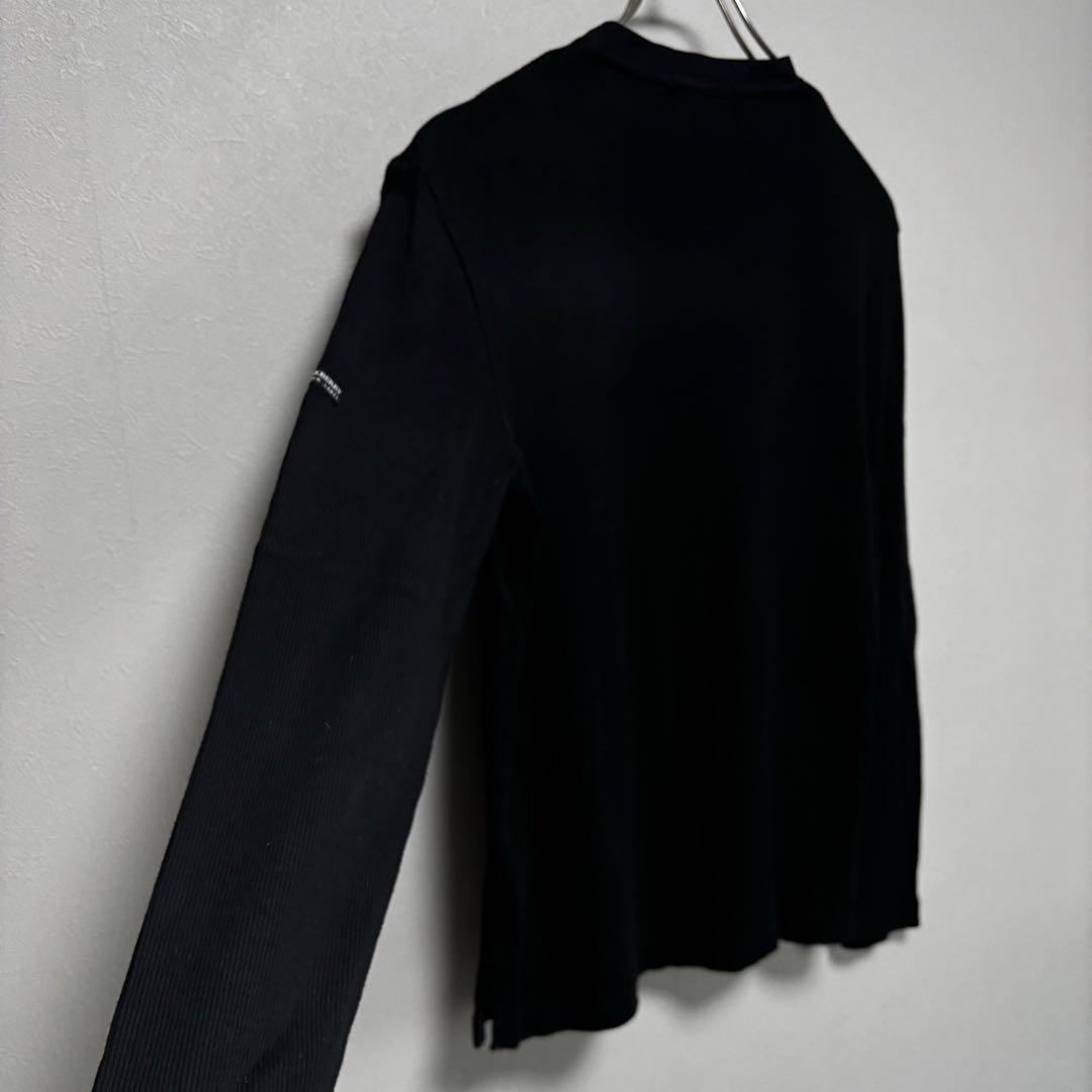 BURBERRY BLACK LABEL バーバリー ブラックレーベルロンT黒2
