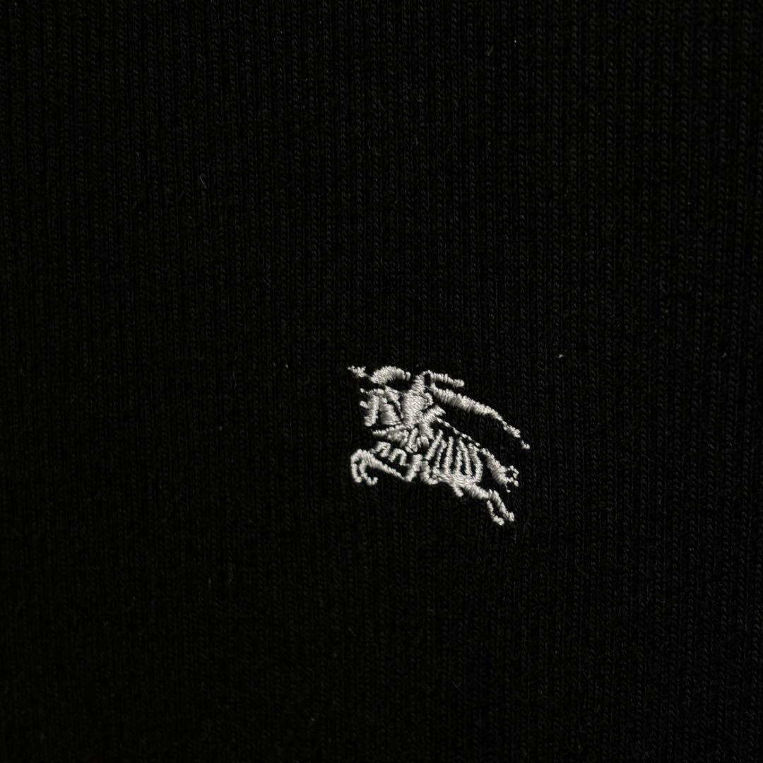 BURBERRY BLACK LABEL バーバリー ブラックレーベルロンT黒2