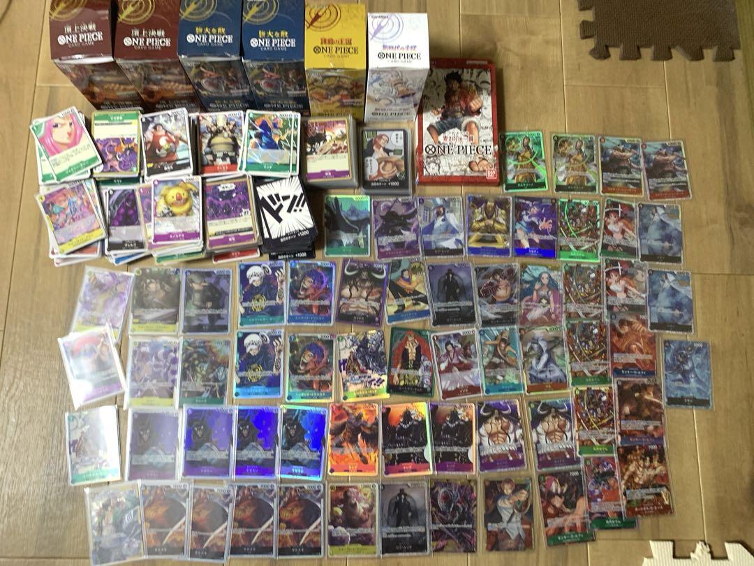 ONE PIECEカードゲーム まとめ売り 画像1