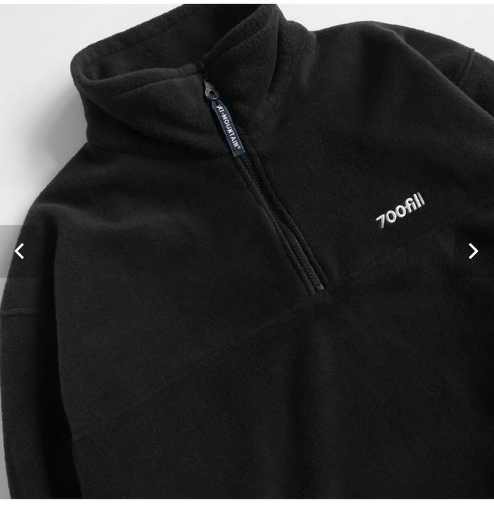 在庫正規品 700FILL Half Zip Pullover Fleece Jacket nKBbS-m38110814152 超特価通販