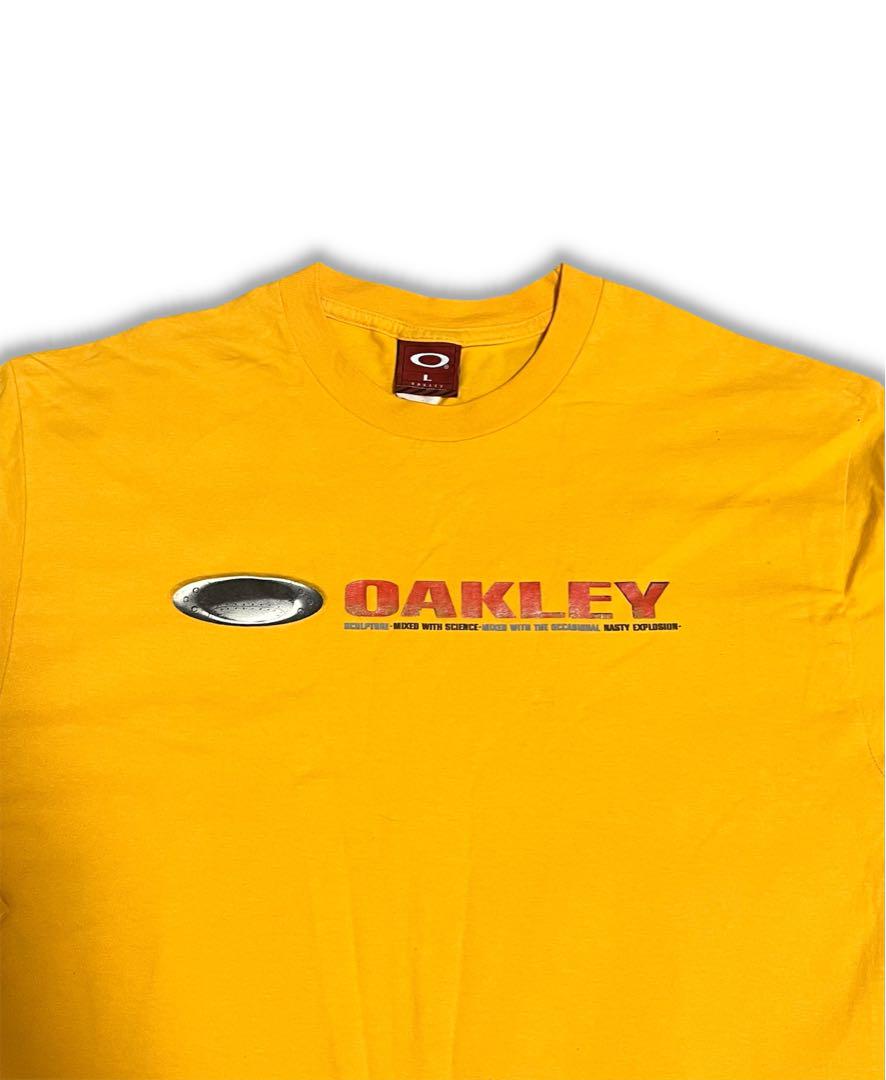 レア 90s 00s 赤タグ Oakley vintage ロンt tシャツ