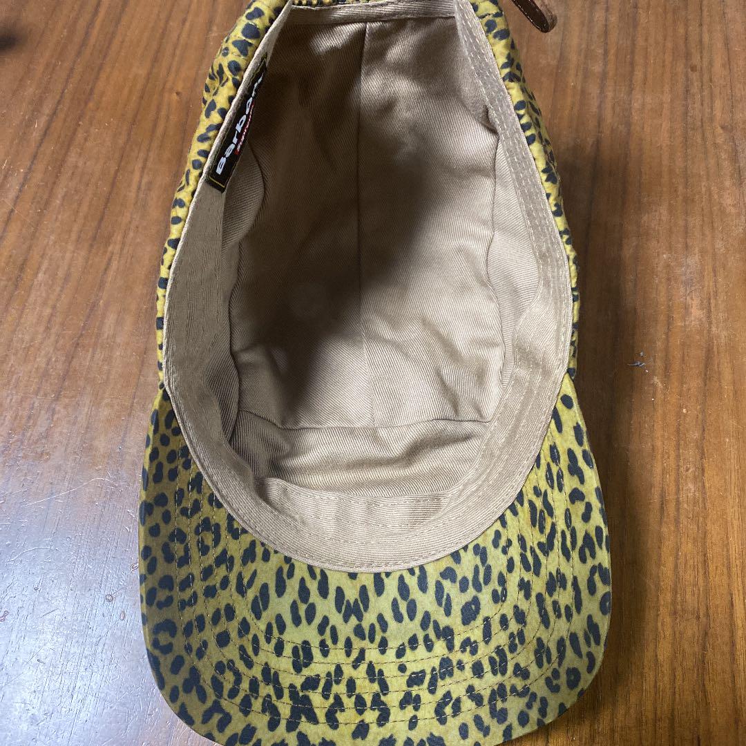 正規品即納 supreme シュプリーム 豹柄キャップ 明細書あり 7QViT-m38111312389 barbour コラボ 格安超特価