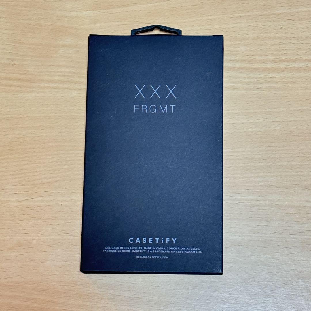 iPhoneアクセサリー GOD SELECTION  fragment design CASETiFY