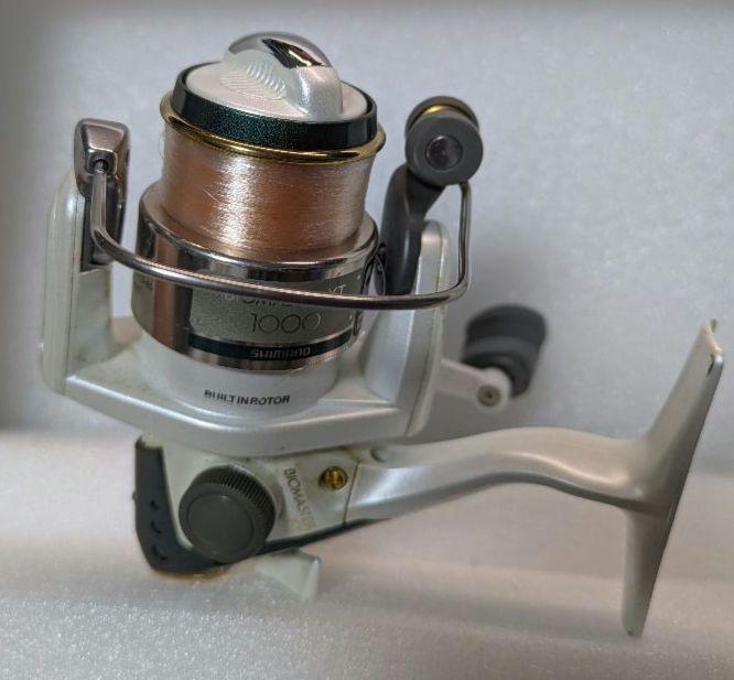 SHIMANO シマノ バイオマスター XT1000　ダブルハンドル　2点セット